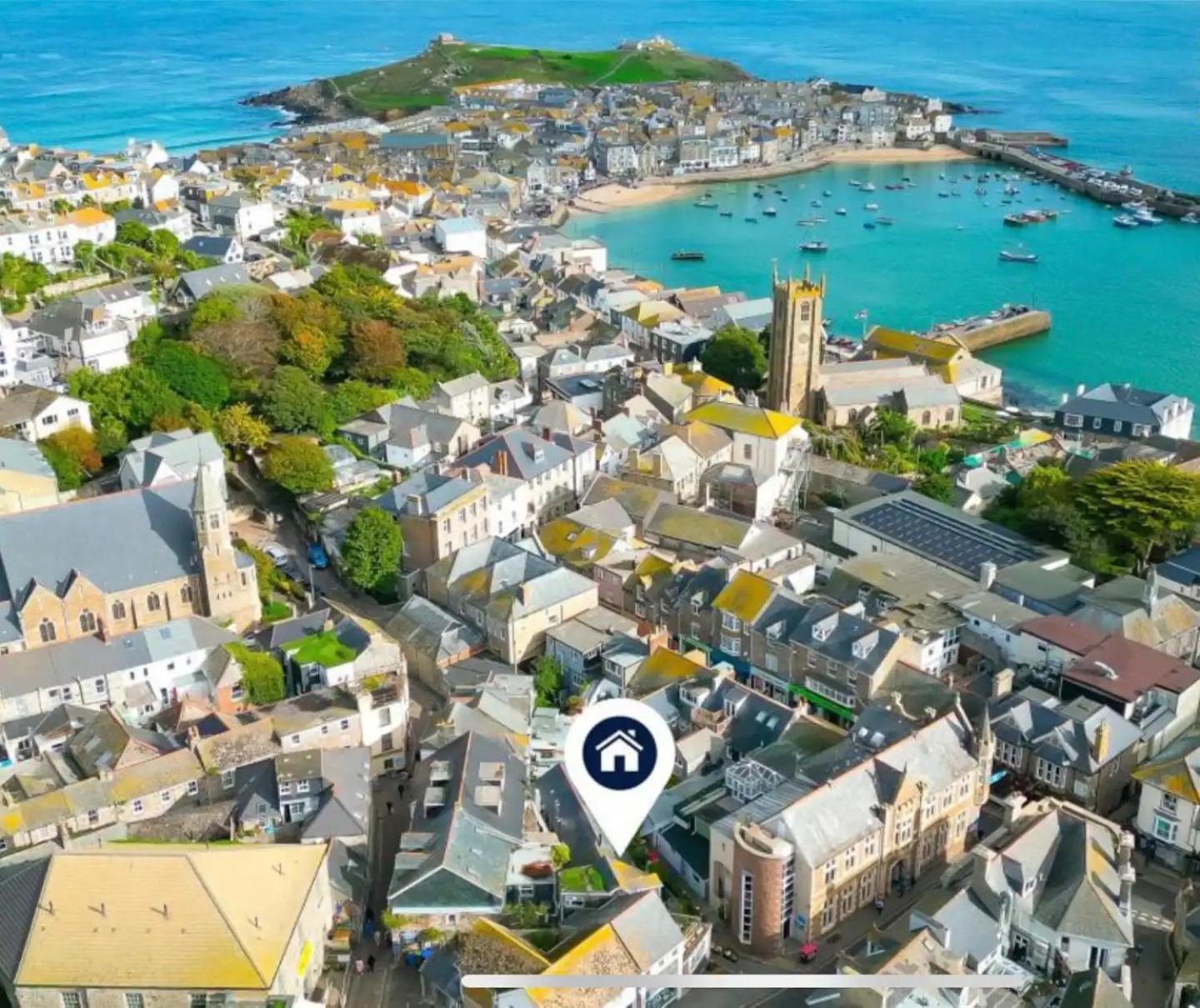Entire Cottage, St Ives, Cornwall, A Few Mins Walk To Beaches